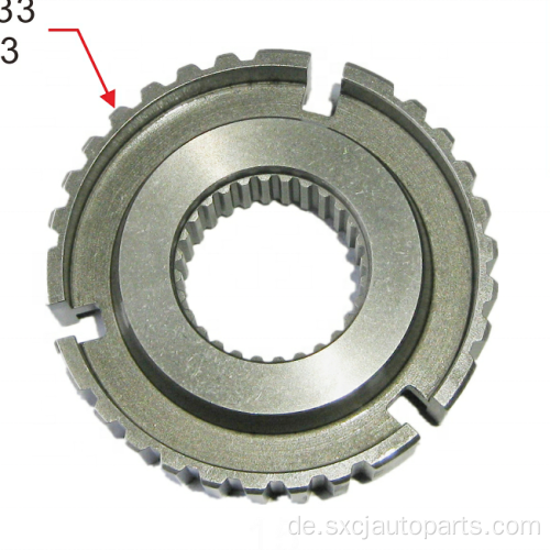 Getriebeteile Synchronizer-Hubhülle 33362-35040 für Jinbei Haice 6480 Bussteile